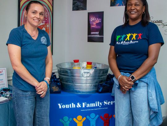 Director reflects on 35 years of Youth and Family Services