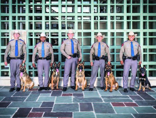 DPS graduates new K-9 teams to protect Texas
