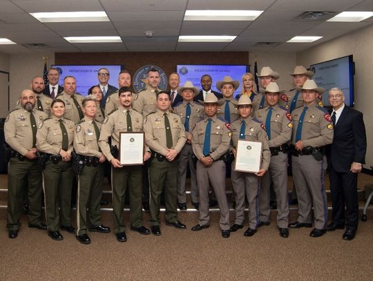 DPS honors achievements and bravery