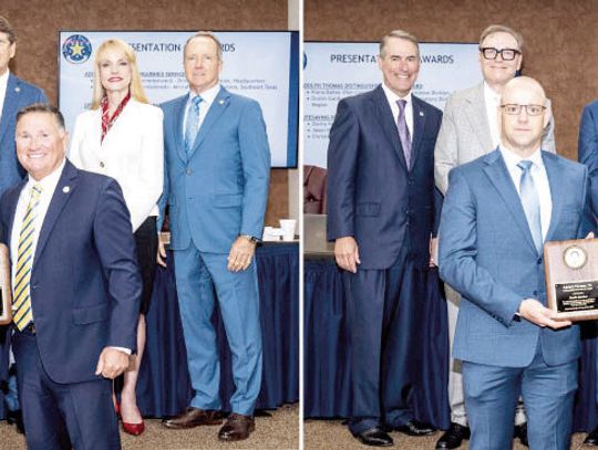 DPS recognizes recipients of Adolph Thomas Distinguished Service Award at June PSC meeting