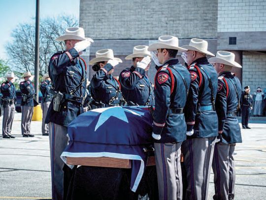 DPS trooper laid to rest after line-of-duty injury