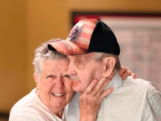 Eagle Lake couple celebrates 65 years of marriage