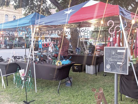 EAGLE LAKE HOLDS MONTHLY LOCAL MARKET