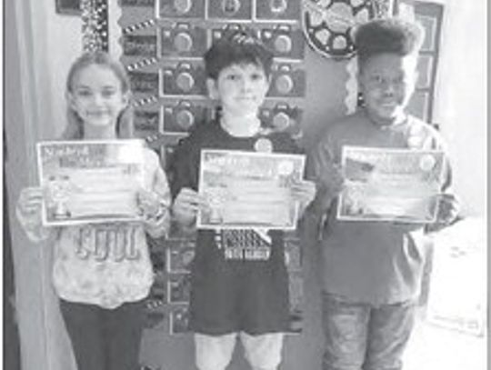 EAGLE LAKE INTERMEDIATE SCHOOL’S STUDENTS OF THE MONTH