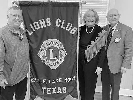 EAGLE LAKE LIONS LEARN RODEO HISTORY