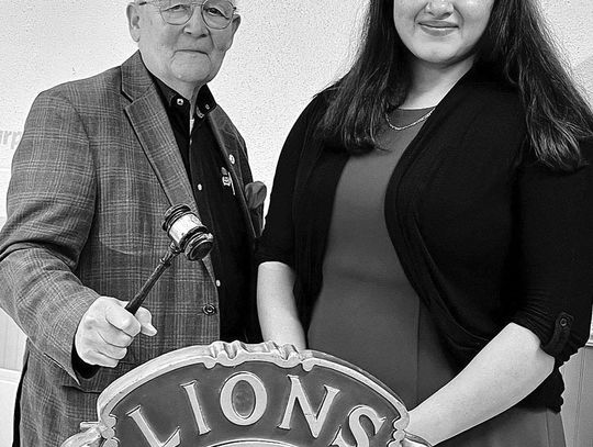 Eagle Lake Lions welcome Justice of the Peace, Chief Clerk of Court