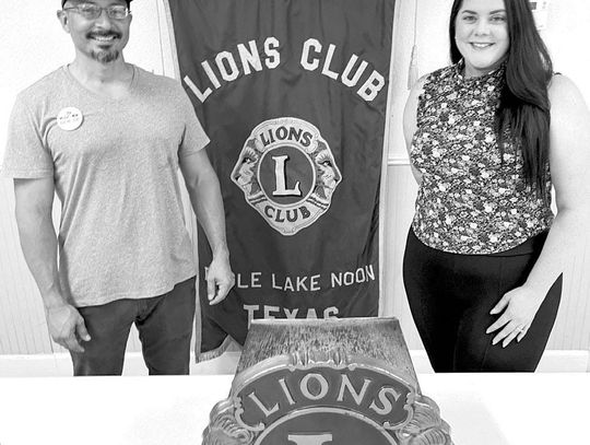 Eagle Lake Noon Lions Club welcomes Down On 90