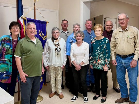 Eagle Lake Noon Lions recognize EL Food Pantry