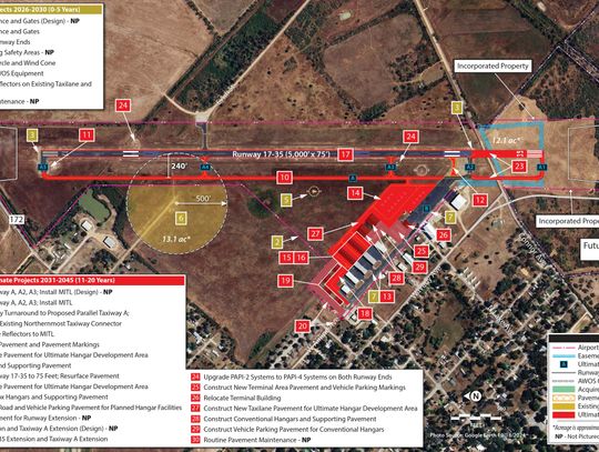 Eagle Lake outlines future capital improvements in draft airport plan