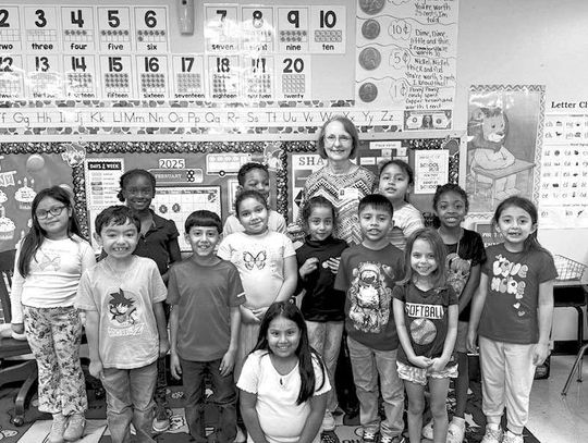 EAGLE LAKE PRIMARY CELEBRATES ‘WORLD READ ALOUD DAY’