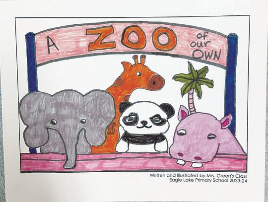 EAGLE LAKE PRIMARY CLASS PUBLISHES BOOK