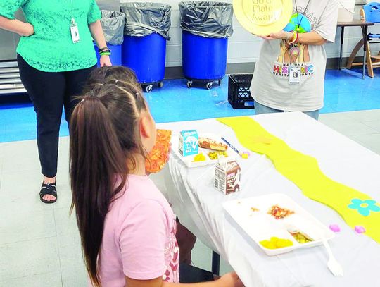 EAGLE LAKE PRIMARY GIFTS CAFETERIA BEHAVIOR AWARD