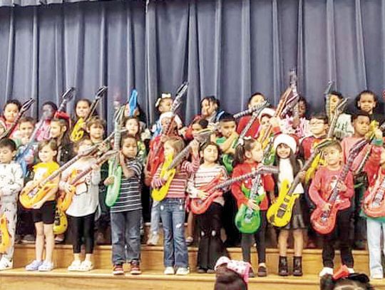 EAGLE LAKE PRIMARY HOLDS CHRISTMAS PROGRAM