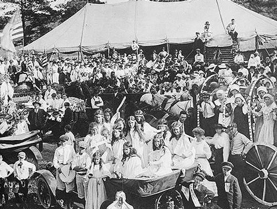 Eagle Lake’s Chautauqua Festival of 1917