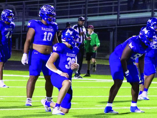 Eagles sink Raiders in Bi-District round