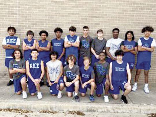 EIGHTH-GRADER RAIDERS TAKE FIRST