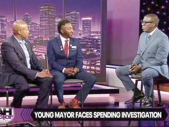 EL MAYOR PANELIST ON FOX 26 SHOW
