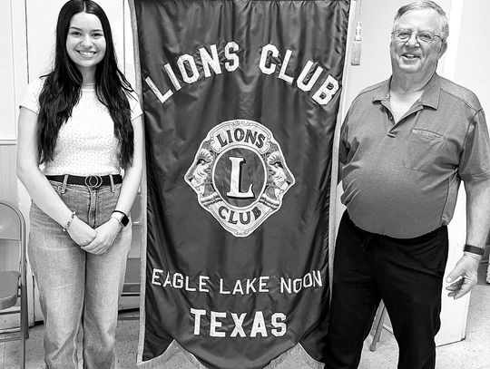 EL Noon Lions sponsor RHS student for Girls State