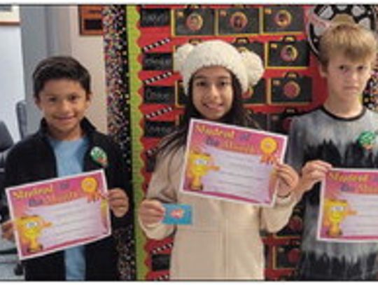 ELIS PICKS OCTOBER STUDENTS OF THE MONTH