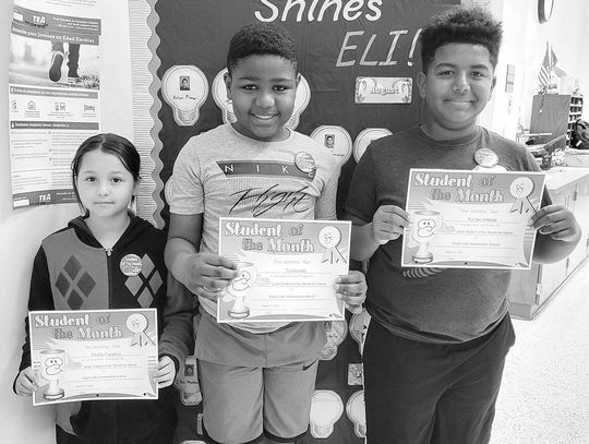 ELIS STUDENTS OF THE MONTH