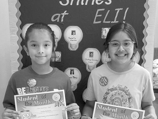 ELIS STUDENTS OF THE MONTH