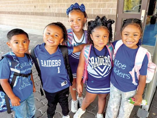 ELPS FUN-FILLED FIRST WEEK OF SCHOOL