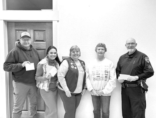 ENCORE LIONS PRESENT FOOD CERTIFICATES
