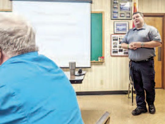 ESD concerns addressed at town hall