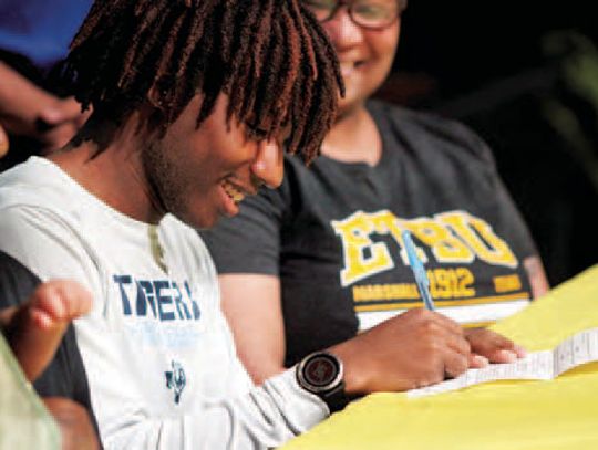 ETBU SIGNS ALL-STATE RICE RUNNER