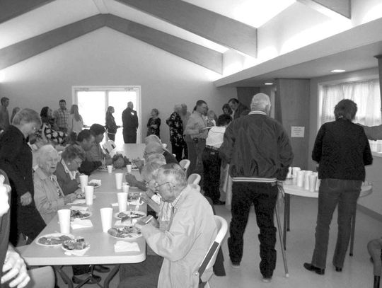 Faith Lutheran’s meal of Thanksgiving