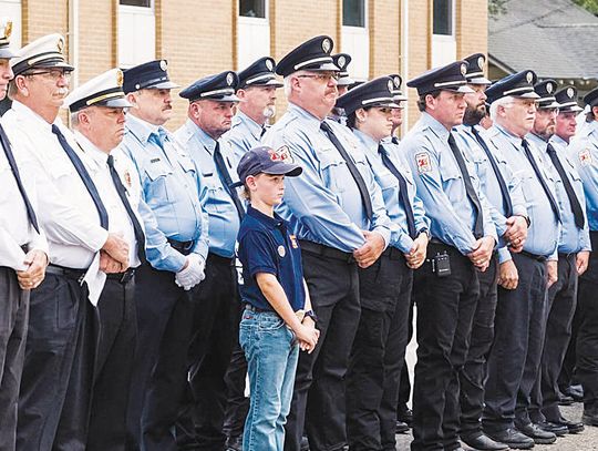 FALLEN VOLUNTEERS HONORED BY CVFD