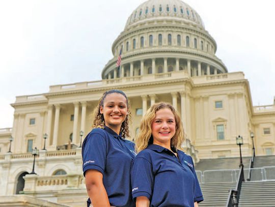 Fayette Electric Cooperative invites local students to Apply for all-expensespaid trip to Washington, D.C.