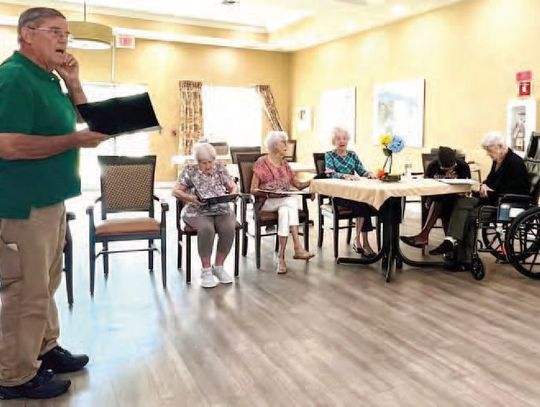 FBC LEADS SERVICE AT NURSING HOME