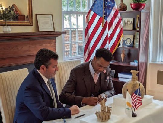 FBI Returns Ancient Artifacts to the Cypriot Government