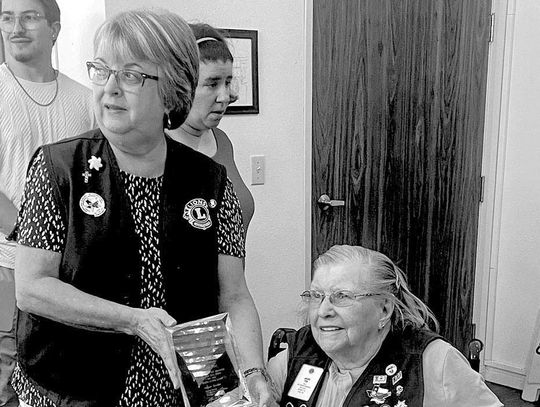 FELLOWSHIP AWARD HANDED OUT