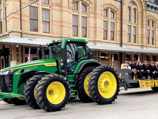 FFA Show and Sale Parade