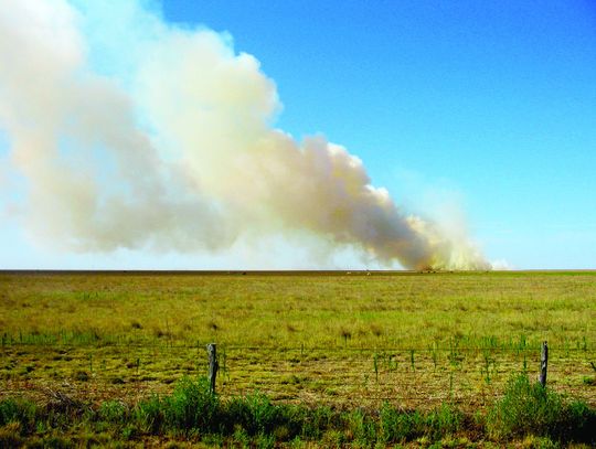 Fires along the trail: Largest Texas wildfire contained