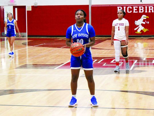 First look at the Rice Lady Raiders