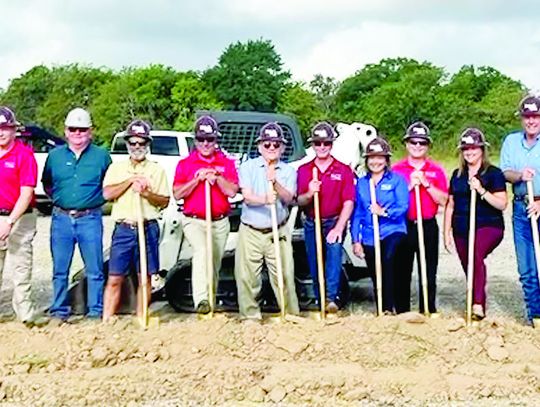 First National of Eagle Lake breaks ground on home office