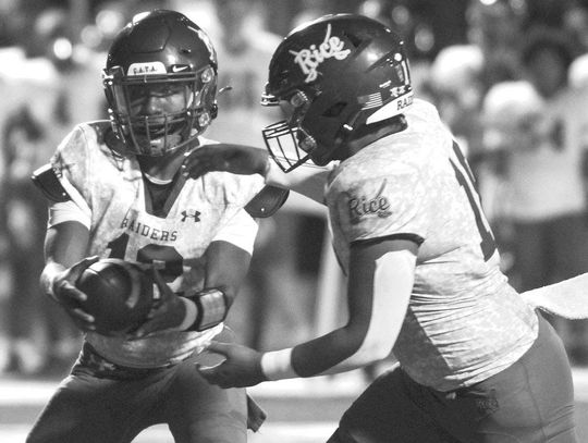 Football is back at Rice Consolidated