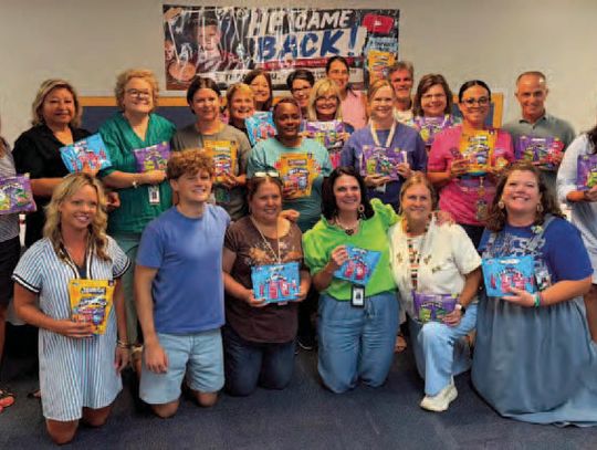 Former Eagle Lake student surprises teachers by clearing classroom wish lists
