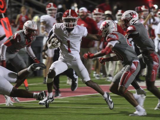 Fourteen Cardinals selected to the Offensive All-District team