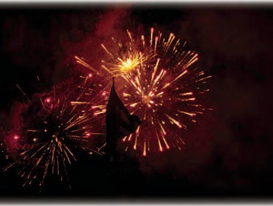 FOURTH FIREWORKS