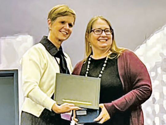 FREI RECEIVES LIFETIME ACHIEVEMENT AWARD