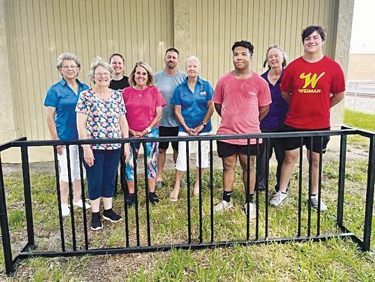 Friends of the library make additions after donation