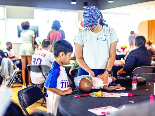 From diapers to CPR