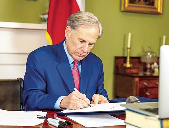 FROM THE GOVERNOR