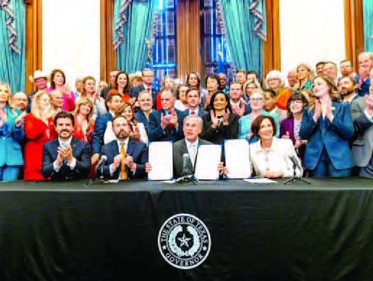 FROM THE GOVERNOR