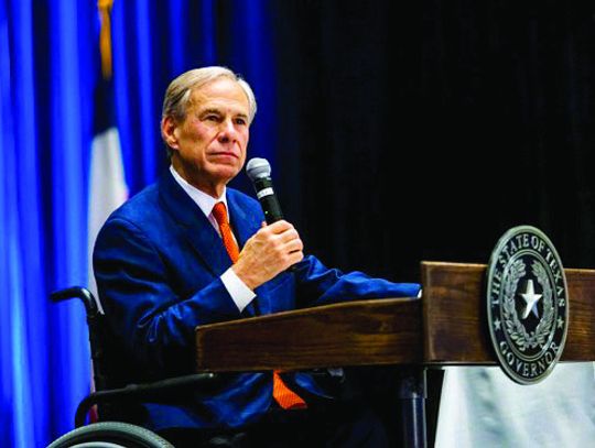 FROM THE GOVERNOR