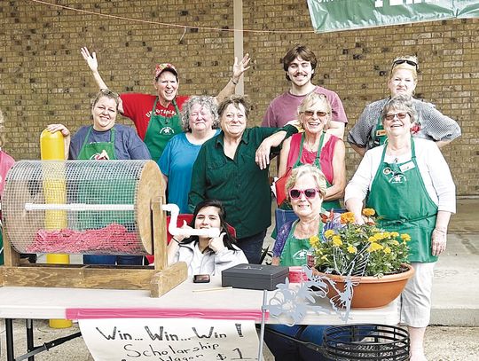 Garden Club celebrates another successful Plant and Bake Sale